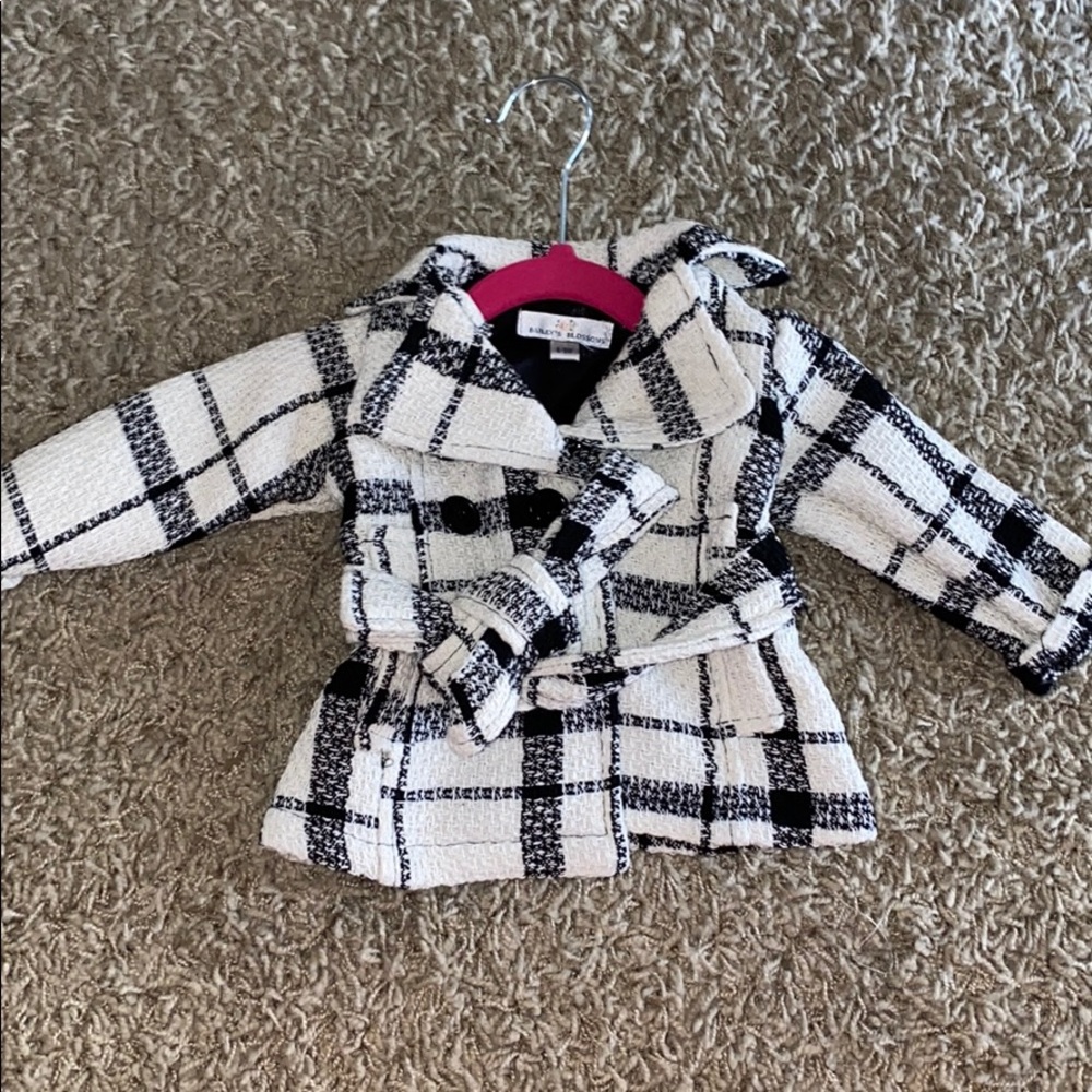 Baileys Blossoms Girls Coat